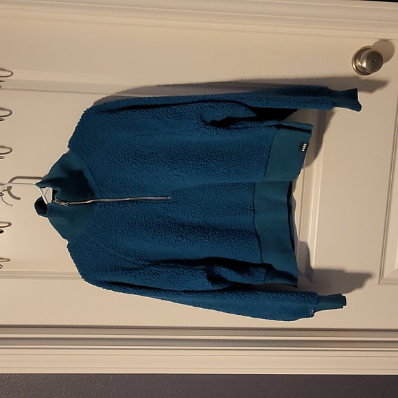 Victoria's Secret Sherpa Half Zip Sweatshirt size M - Picture 4 of 8